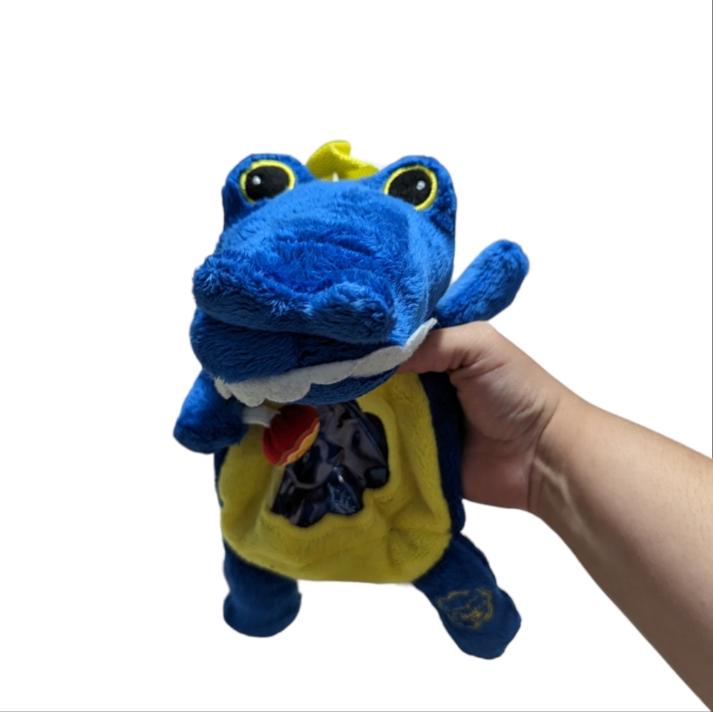 Chupa chups crocodile zipper backpack